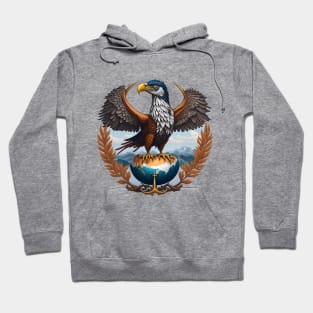 Mighty eagle Hoodie